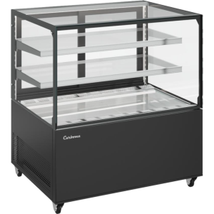 Витрина кондитерская Carboma KC71-110 VV 0,9-1 цвет по схеме стандарт