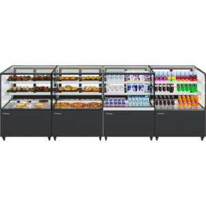 Витрина кондитерская Carboma KC71-110 VV 0,9-1 цвет по схеме стандарт - Изображение 6