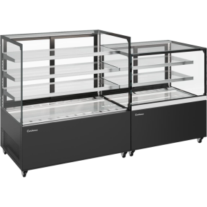Витрина кондитерская Carboma KC84-110 VV 0,9-1 (9005) - Изображение 4
