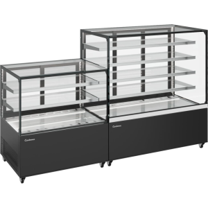 Витрина кондитерская Carboma KC84-110 VV 0,9-1 (9005) - Изображение 5