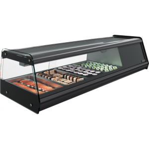 Витрина холодильная настольная Carboma AC38 SM 1,0-1 Sushi