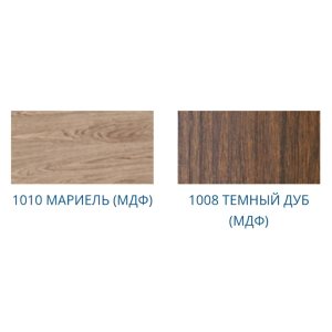 Витрина нейтральная Carboma GC111 N 1,25-1 (1010 (Мариель)) (газлифт, без боковин) - Изображение 3