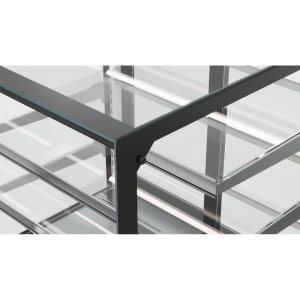 Витрина кондитерская Carboma KC78-130 VV 0,9-1 (9005) - Изображение 4