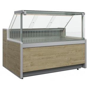 Витрина холодильная Carboma GC111 SM 1,25-1 (1010 Мариель) (без боковин)