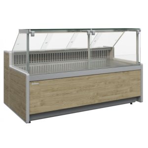 Витрина холодильная Carboma GC111 VM 2,5-1 (1010 Мариель) (динамика, без боковин)