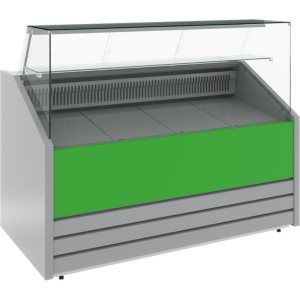Витрина морозильная Carboma GC75 SL 1,2-1 фронт стандартный цвет - Изображение 3