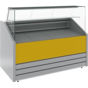 Витрина морозильная Carboma GC75 SL 1,2-1 фронт стандартный цвет - Изображение 4