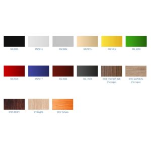 Витрина морозильная Carboma GC75 SL 1,2-1 фронт стандартный цвет - Изображение 6