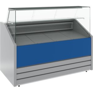 Витрина морозильная Carboma GC75 SL 1,2-1 фронт стандартный цвет - Изображение 2