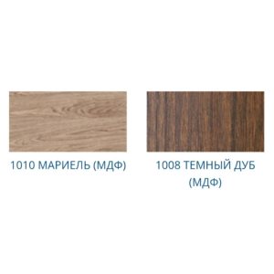 Витрина холодильная Carboma GC111 VV 2,5-1 (1008 Темный дуб) (динамика, газлифт, без боковин) - Изображение 5