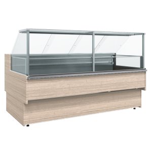 Витрина холодильная Carboma GC110 SV 2,0-1 (ВХСр-2,0 Carboma GC 110) (1006 дуб)