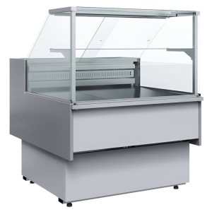 Витрина холодильная Carboma GC110 VV 0,94-1 (ВХСр-0,94 Carboma CG 110 (динамика)) (сталь)