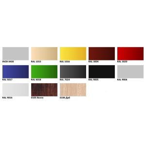 Витрина холодильная Carboma GC110 VV 0,94-1 (ВХСр-0,94 Carboma CG 110 (динамика)) (сталь) - Изображение 3