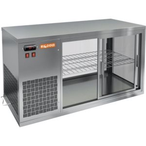 Витрина холодильная настольная HICOLD VRL 1100 L