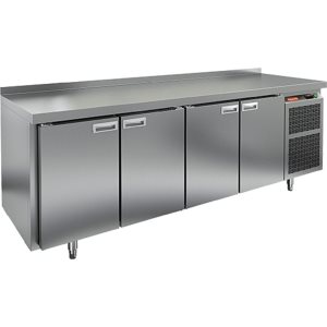 Стол холодильный среднетемпературный HiCold GN 1111/TN без столещницы