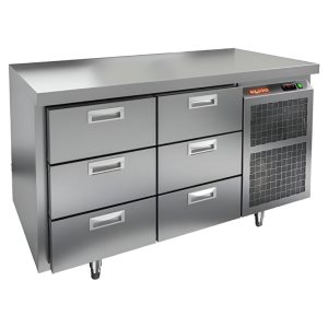 Стол холодильный среднетемпературный HiCold GN 33/TN О