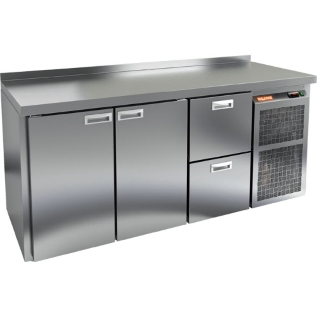 Стол холодильный среднетемпературный HiCold GN 112 BR2 TN