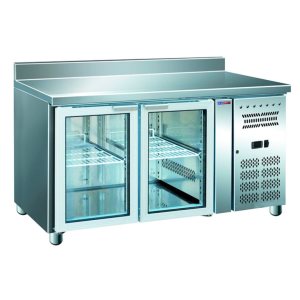 Стол холодильный среднетемпературный Cooleq GN2200TNG с бортом