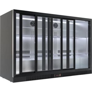 Шкаф холодильный барный COOLEQ BF-330S черный