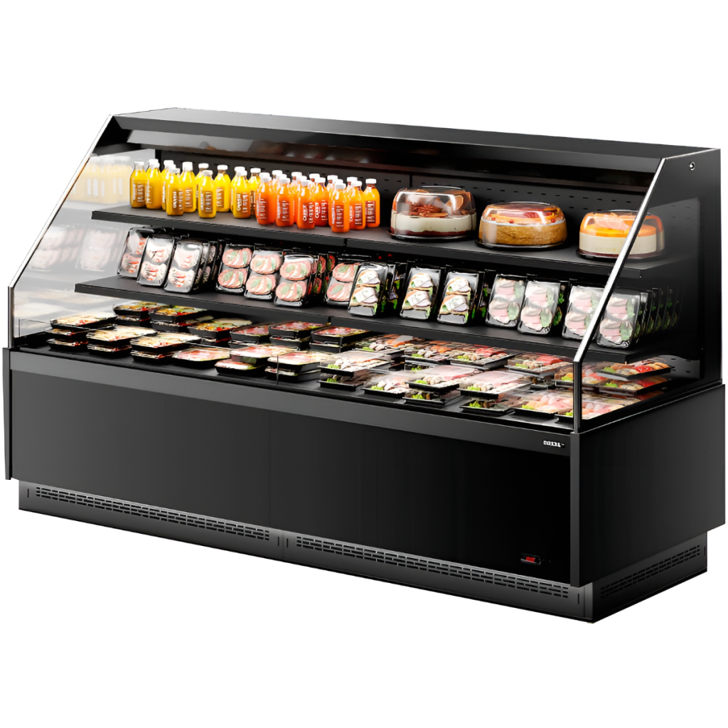 Витрина холодильная Dazzl Galaxy 080 H150 125 динамика