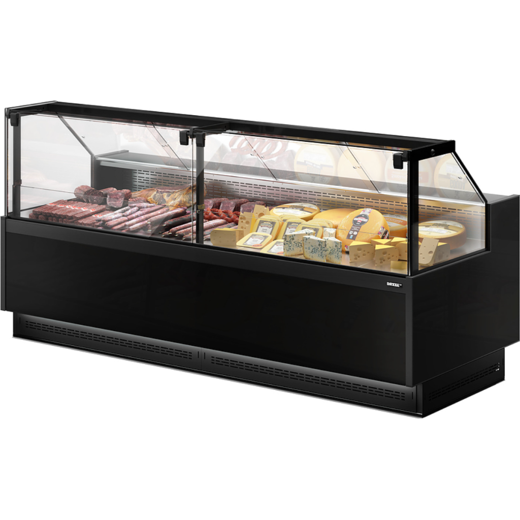 Витрина морозильная Dazzl Galaxy 080 190 статика