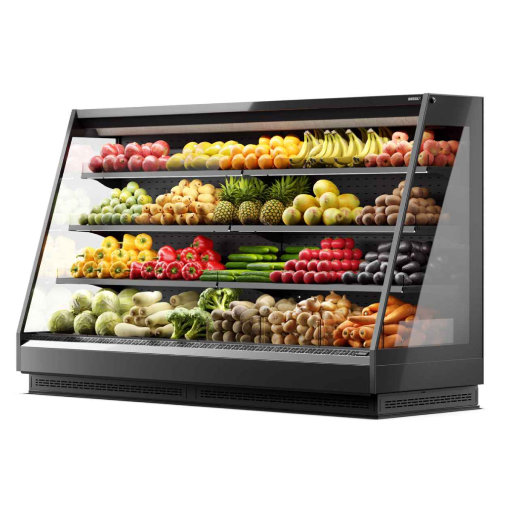 Горка холодильная Dazzl Vega 090 H160 125