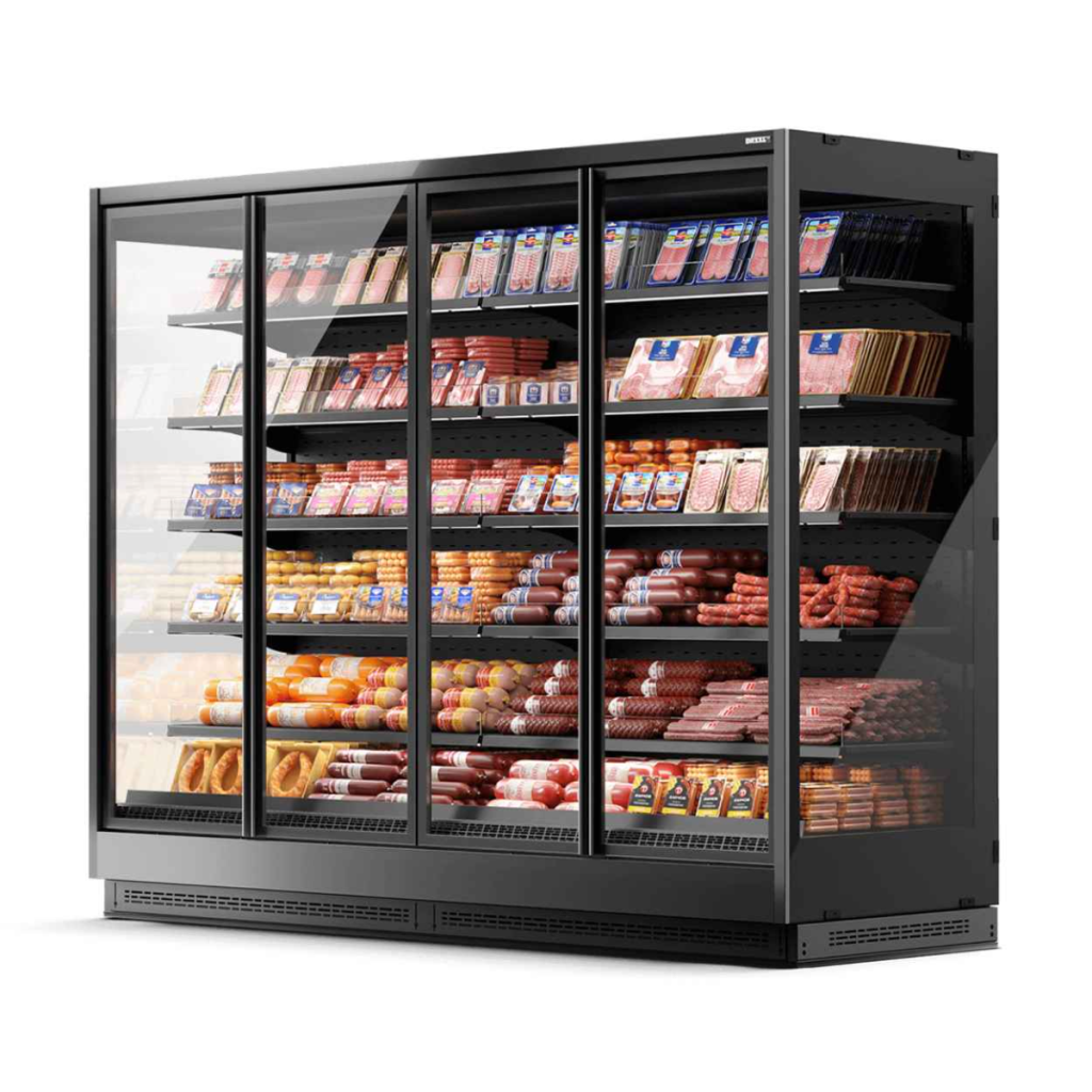 Горка холодильная Dazzl Vega DG 100 H210 250