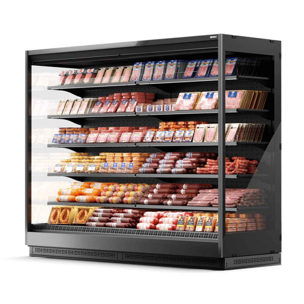 Горка холодильная Dazzl Vega 100 H210 125 фруктовая