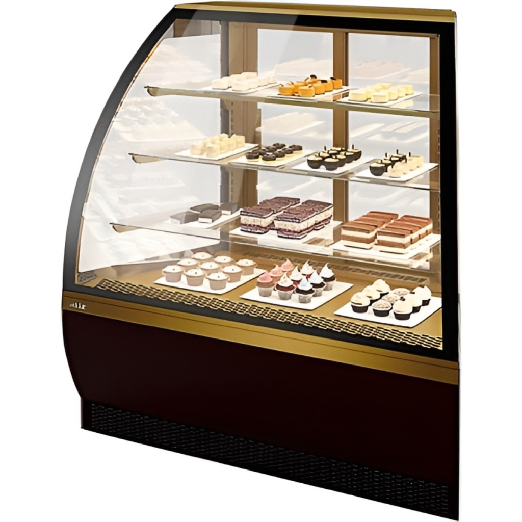 Витрина кондитерская Chilz VETE LUX AN шоколад, золотой глянец