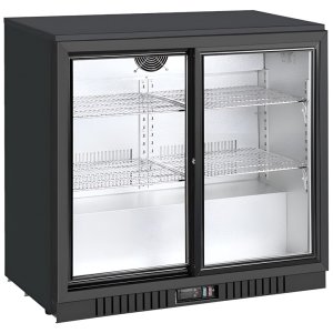 Шкаф холодильный барный COOLEQ BF-210S черный