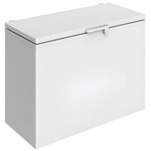 Ларь морозильный с глухой крышкой CRYSPI ЛН 200 (СF 200 S) без корзин