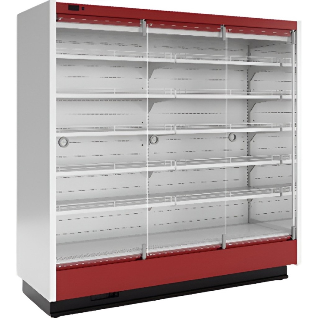 Горка пристенная витрина МХМ София 220/92 ВХСп-1,875 со стеклянными дверьми