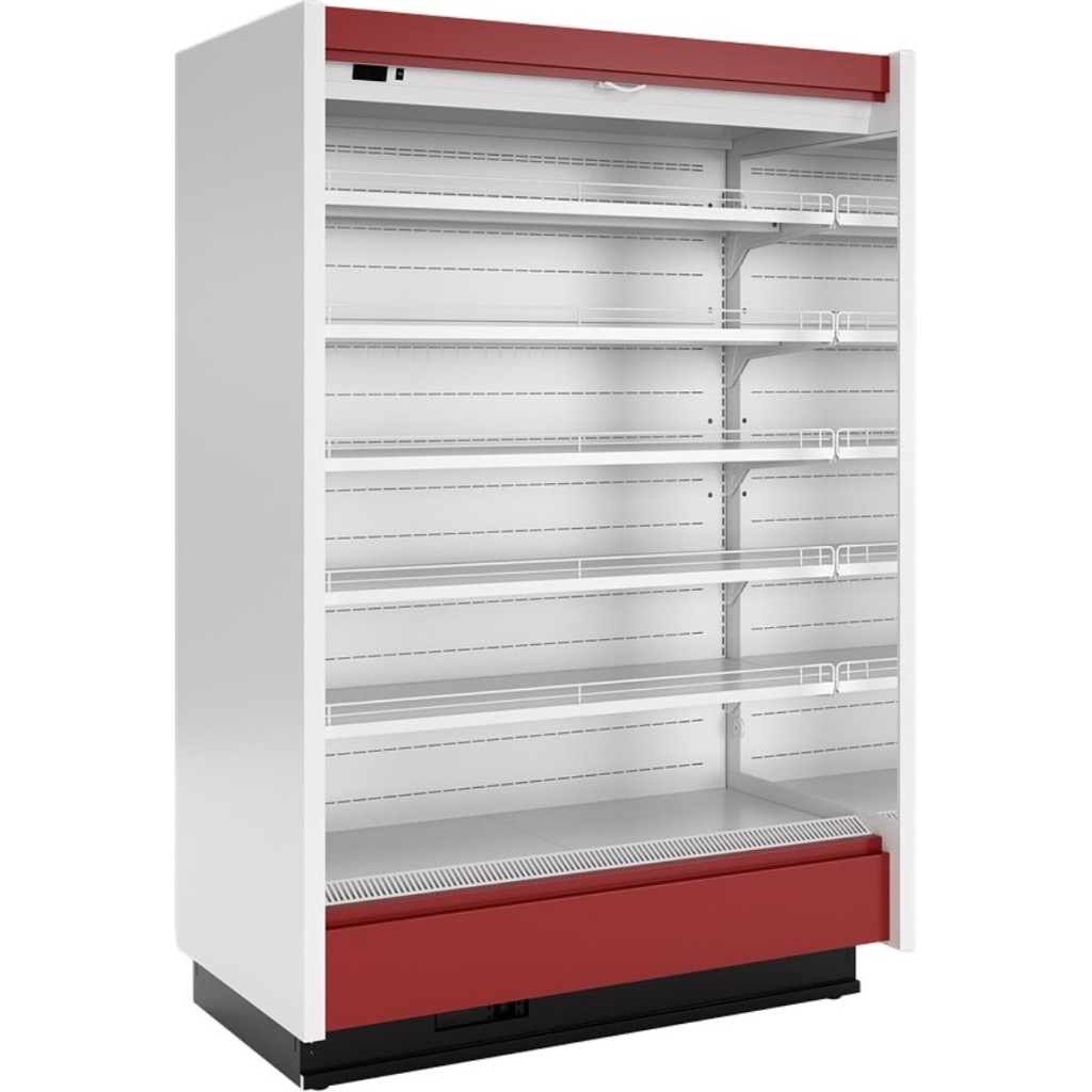 Горка пристенная витрина МХМ София 220/92 ВХСп-1,25 с ночными шторами