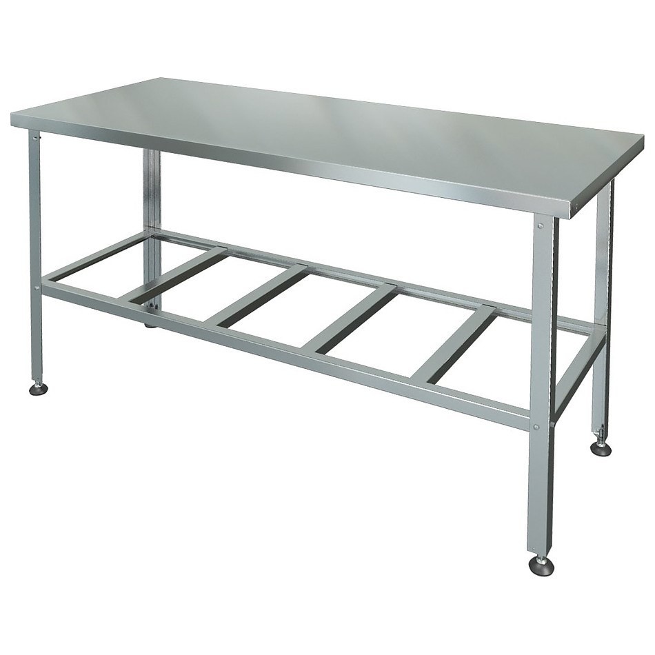 Стол производственный МХМ СРП-0-0,6/0,8 нерж.