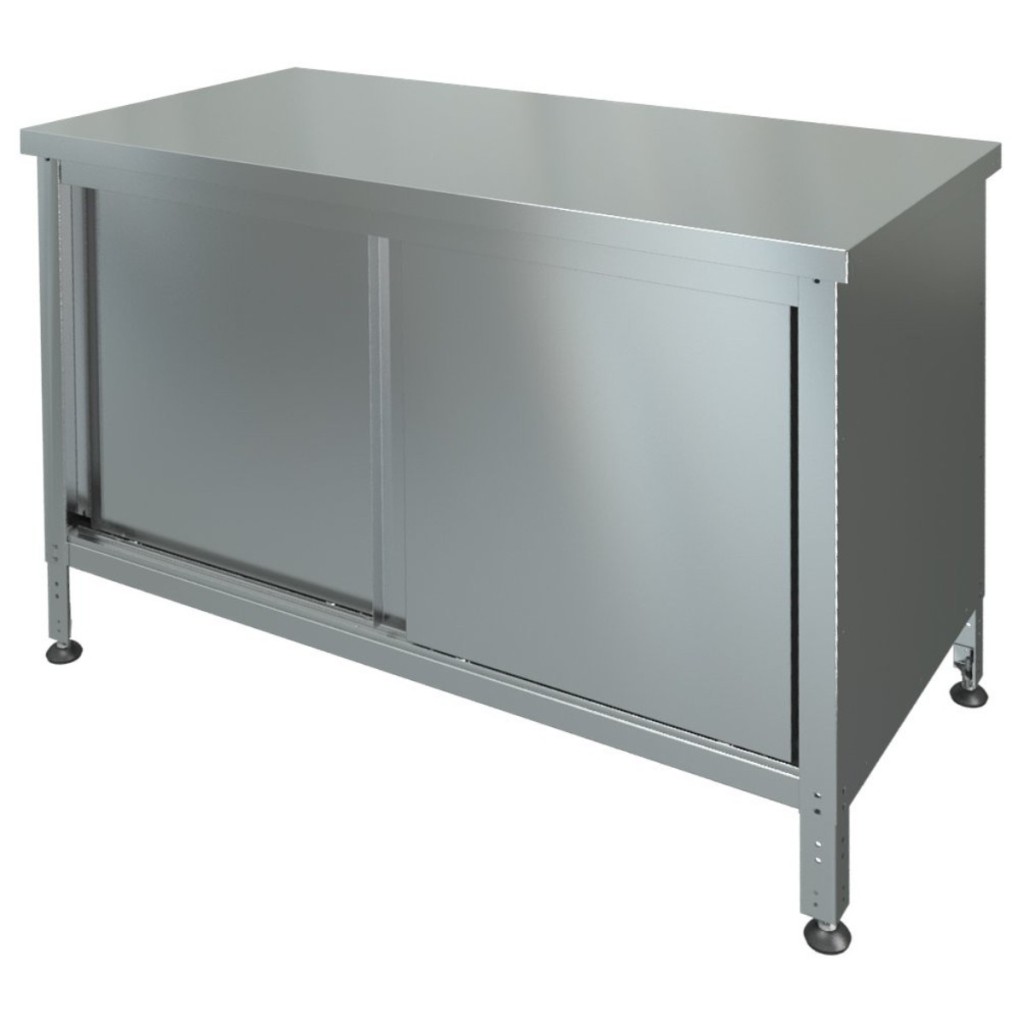 Стол-тумба производственный МХМ СТК-0-1400/600