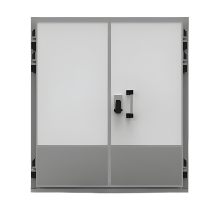 Дверь холодильная распашная двустворчатая НТ-РДД-1400*1856/120 - Изображение 3