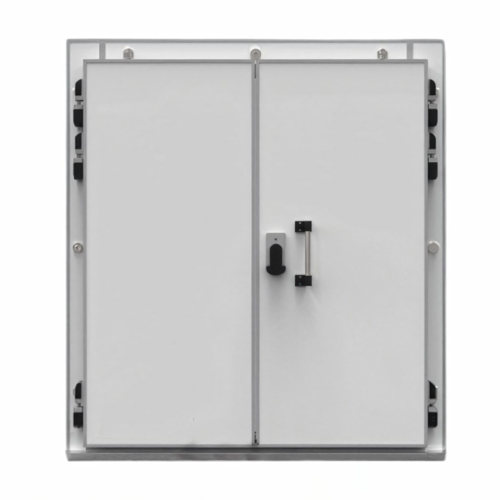 Дверь холодильная распашная двустворчатая НТ-РДД-2000*2000/120