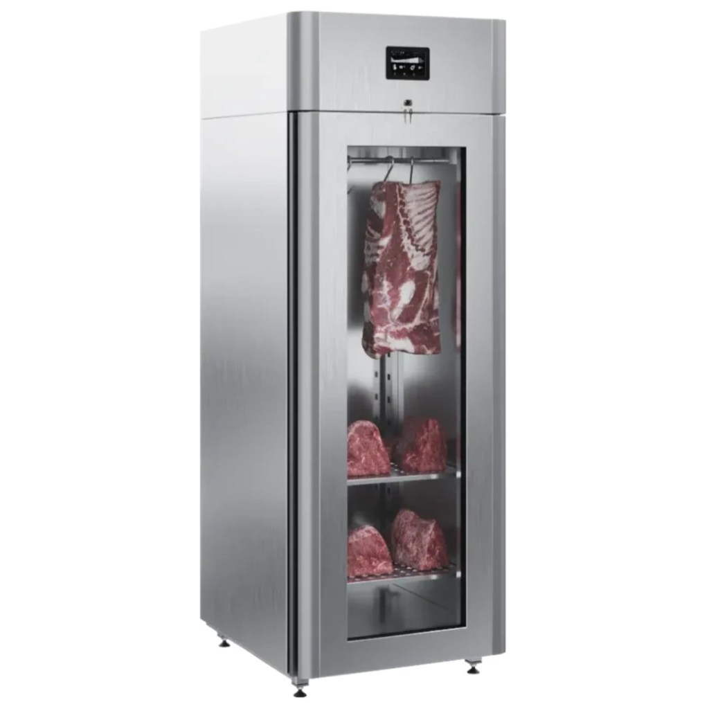 Шкаф холодильный для вызревания мяса Polair CS107 Meat со стеклом (Тип 1)