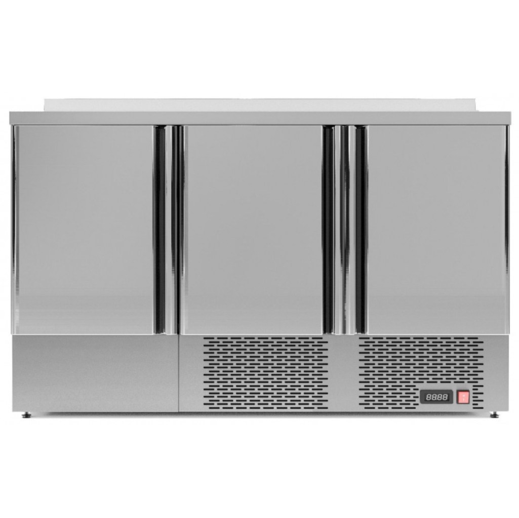 Стол морозильный низкотемпературный Polair TBi3GN-G без столешницы