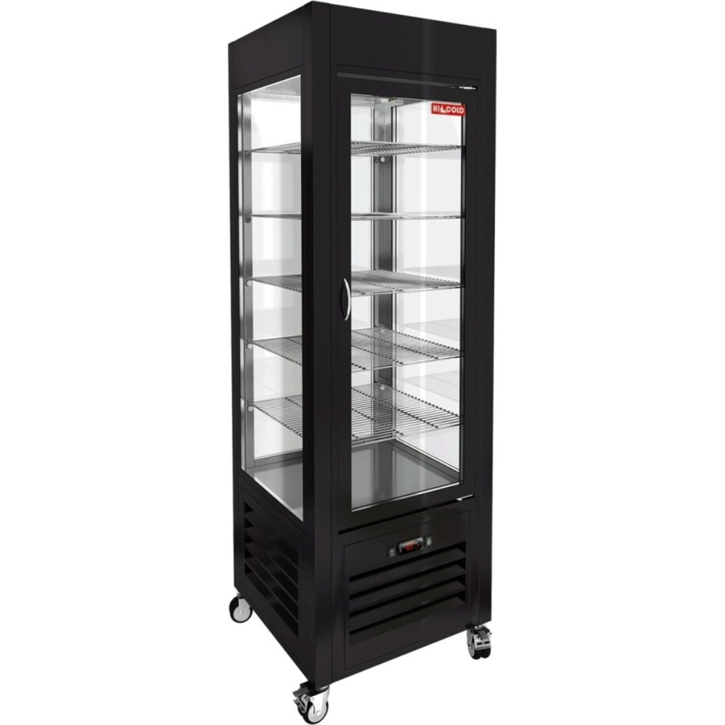 Витрина кондитерская HiCold VRC 350 Black