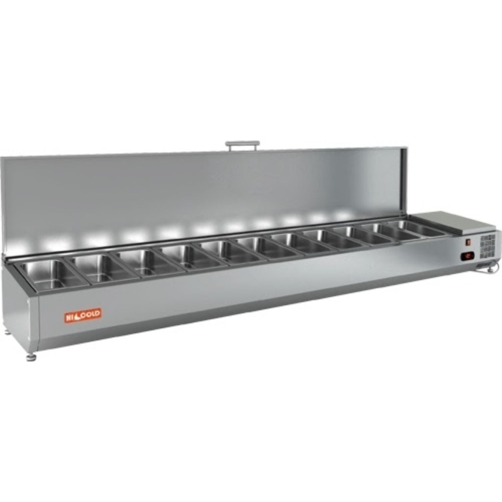 Витрина холодильная для ингредиентов HICOLD VRTU 2280 1/3 