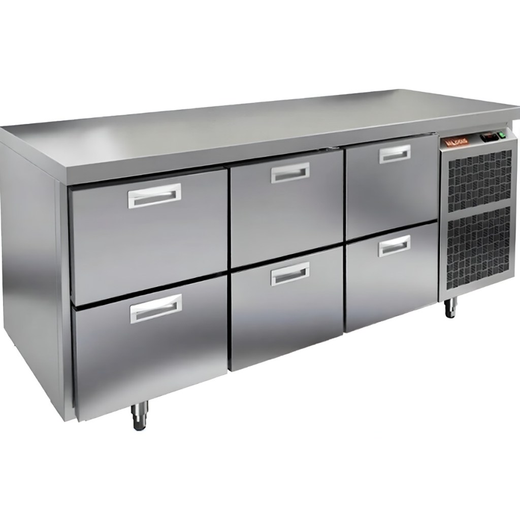 Стол холодильный среднетемпературный HiCold SN 222/TN О