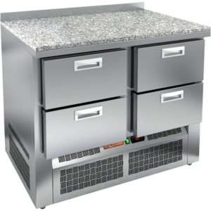 Стол морозильный HiCold GNE 22/BT камень