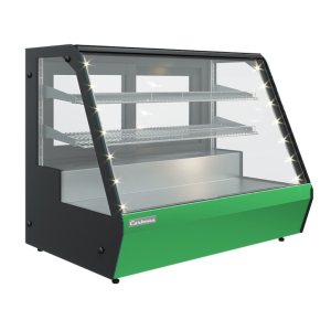 Витрина холодильная настольная Carboma A59 N 0,9-1 (фронт стандартный цвет) - Изображение 3