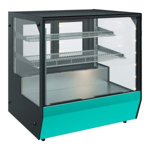 Витрина нейтральная (неохлаждаемая) настольная Carboma AC59 VV 0,9-1 (фронт стандартный цвет) - Изображение 5