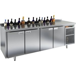Стол холодильный барный HiCold GN 1111 HT V