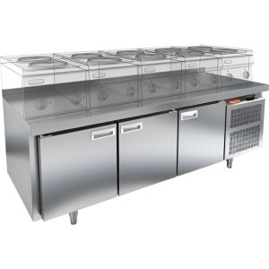 Стол охлаждаемый HiCold SN 111/TN LT О SH под тепловое оборудование