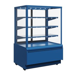 Витрина кондитерская Carboma KC70 VV 0,6-1 Standard цвет по схеме индивидуальное исполнение - Изображение 4