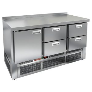 Стол холодильный среднетемпературный HiCold SNE 122/TN без столешницы