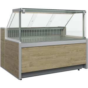 Витрина холодильная Carboma GC111 SM 1,25-1 (1010 Мариель) (без боковин)